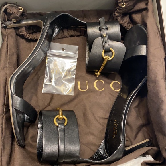 🚫SOLD🚫Gucci Sandals - Picture 3 of 4